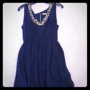 Alice & Olivia Navy Dress